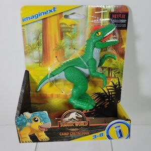 Imaginext Jurassic World Camp Cretaceous Allosaurus Figure New Netflix Dinosaur